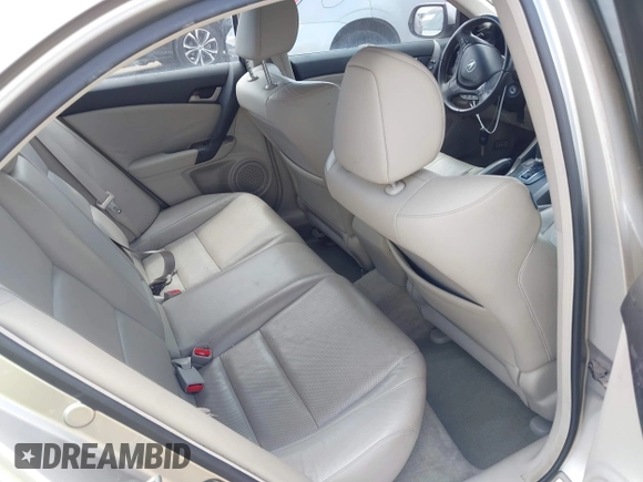 2010 Acura TSX with VIN JH4CU2F65AC034748, listed as a IAAI auction lot 42533805 with 95,625 mi miles and . Bid and sale history available at DreamBid. Image 8.