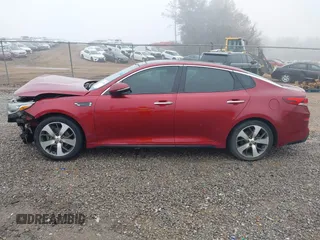 2019 Kia Optima LX with VIN 5XXGT4L32KG360570, listed as a IAAI auction lot 41497880 with 120,744 mi miles. Bid and sale history available at carsss.com. Image 15.
