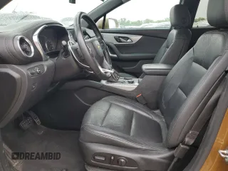 2019 Chevrolet Blazer z VIN 3GNKBDRS7KS608714, wystawiony jako Copart lot #53957205 z przebiegiem 126 162 mil mil oraz Szkoda całkowita • Salvage title. Historia ofert i sprzedaży dostępna na DreamBid. Obrazek 7.