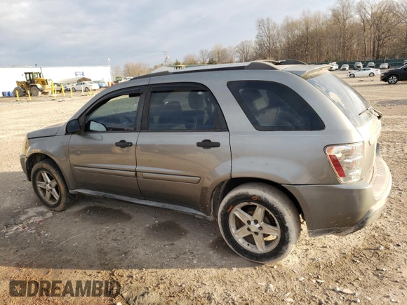 2005 Chevrolet Equinox LS with VIN 2CNDL13F256116146, listed as a Copart auction lot 43934705 with 255,682 mi miles and Clean Title. Bid and sale history available at carsss.com. Image 2.