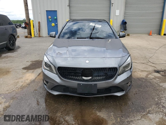 2015 Mercedes-Benz CLA 250 with VIN WDDSJ4EB4FN178728, listed as a Copart auction lot 54187875 with 132,559 mi miles and Clean Title. Bid and sale history available at DreamBid. Image 5.