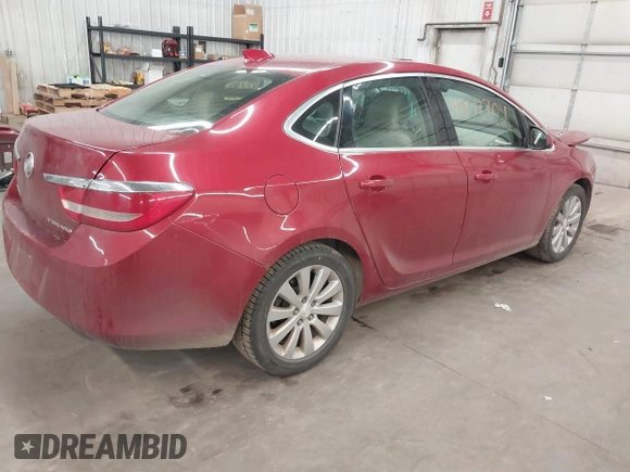 2016 Buick Verano with VIN 1G4PP5SK6G4140428, listed as a IAAI auction lot 41972704 with 155,516 mi miles. Bid and sale history available at carsss.com. Image 4.