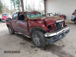 2008 Chevrolet Colorado z VIN 1GCDT43E488197078, wystawiony jako IAAI lot #41535727 z przebiegiem Nie podano mil oraz . Historia ofert i sprzedaży dostępna na DreamBid. Obrazek 1.