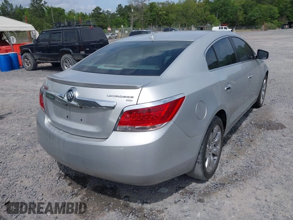 2010 Buick LaCrosse CXL with VIN 1G4GC5EG4AF199072, listed as a IAAI auction lot 42081876 with 125,444 mi miles and . Bid and sale history available at DreamBid. Image 4.