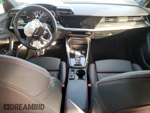2023 Audi S3 Premium Plus z VIN WAUH3DGY2PA048730, wystawiony jako Copart lot #86838234 z przebiegiem 30 215 mil mil oraz Nie do naprawy • Non repairable. Historia ofert i sprzedaży dostępna na DreamBid. Obrazek 8.