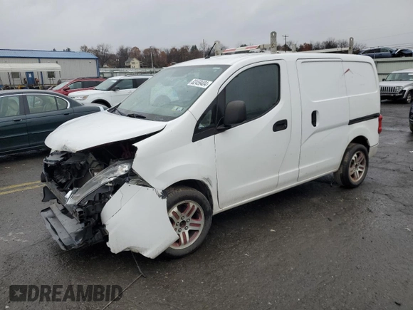 2013 Nissan NV200 SV with VIN 3N6CM0KN4DK696075, listed as a Copart auction lot 82459404 with 255,146 mi miles and Salvage title. Bid and sale history available at DreamBid. Image 1.