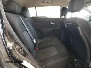 2016 Kia Sportage LX with VIN KNDPBCAC8G7826583, listed as a Copart auction lot 52430045 with 77,223 mi miles and Salvage Title. Bid and sale history available at carsss.com. Image 11.