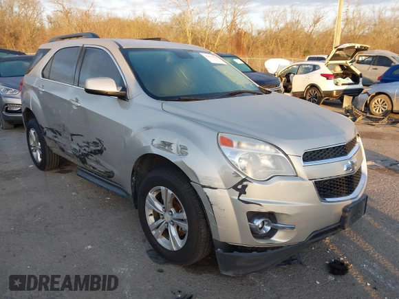 2015 Chevrolet Equinox LT with VIN 2GNALCEK8F6141137, listed as a IAAI auction lot 41674356 with 152,011 mi miles. Bid and sale history available at carsss.com. Image 1.