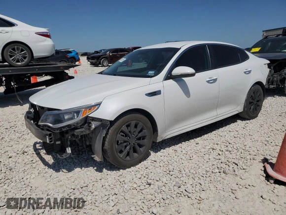 2018 Kia Optima S z VIN 5XXGT4L3XJG237484, wystawiony jako Copart lot #52161575 z przebiegiem 76 357 mil mil oraz Szkoda całkowita • Salvage title. Historia ofert i sprzedaży dostępna na DreamBid. Obrazek 1.