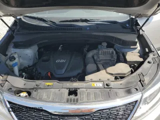 2014 Kia Sorento LX with VIN 5XYKT3A64EG495373, listed as a Copart auction lot 53967235 with 147,942 mi miles and Salvage Title. Bid and sale history available at carsss.com. Image 12.