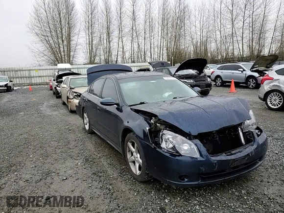 2005 Nissan Altima 3.5 SE with VIN 1N4BL11D65N474753, listed as a Copart auction lot 43416105 with 221,010 mi miles and Salvage Title. Bid and sale history available at carsss.com. Image 11.