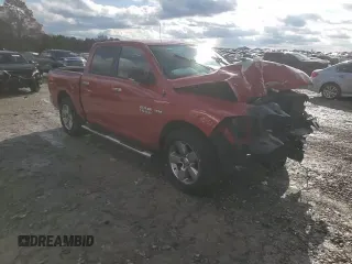 2015 Ram 1500 Big Horn with VIN 1C6RR6LT1FS542248, listed as a Copart auction lot 84486764 with 145,220 mi miles and Salvage title. Bid and sale history available at DreamBid. Image 10.