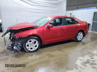 2011 Ford Fusion SE with VIN 3FAHP0HA4BR249471, listed as a Copart auction lot 48855085 with 134,841 mi miles and Salvage Title. Bid and sale history available at carsss.com. Image 1.