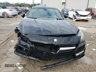 2013 Mercedes-Benz SLK 250 with VIN WDDPK4HA9DF061496, listed as a Copart auction lot 78623714 with Not provided miles and Salvage title. Bid and sale history available at DreamBid. Image 5.