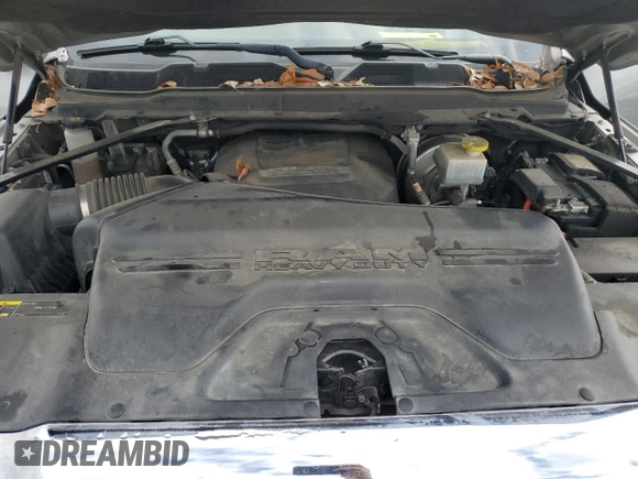 2021 Ram 2500 Tradesman with VIN 3C6UR5CJ4MG660348, listed as a Copart auction lot 84499574 with 158,650 mi miles and Salvage Title. Bid and sale history available at carsss.com. Image 11.