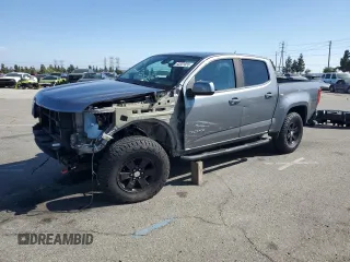 2018 Chevrolet Colorado 2WD Work Truck z VIN 1GCGSBENXJ1319281, wystawiony jako Copart lot #63331855 z przebiegiem 47 453 mil mil oraz Szkoda całkowita • Salvage title. Historia ofert i sprzedaży dostępna na DreamBid. Obrazek 1.