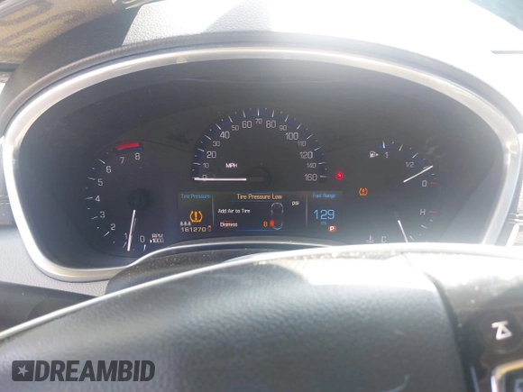 2013 Cadillac SRX Premium Collection with VIN 3GYFNJE33DS560639, listed as a IAAI auction lot 42015863 with 161,270 mi miles and . Bid and sale history available at DreamBid. Image 7.