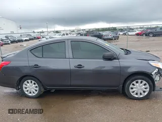 2015 Nissan Versa SV with VIN 3N1CN7AP8FL816679, listed as a IAAI auction lot 42081258 with 122,191 mi miles. Bid and sale history available at carsss.com. Image 13.