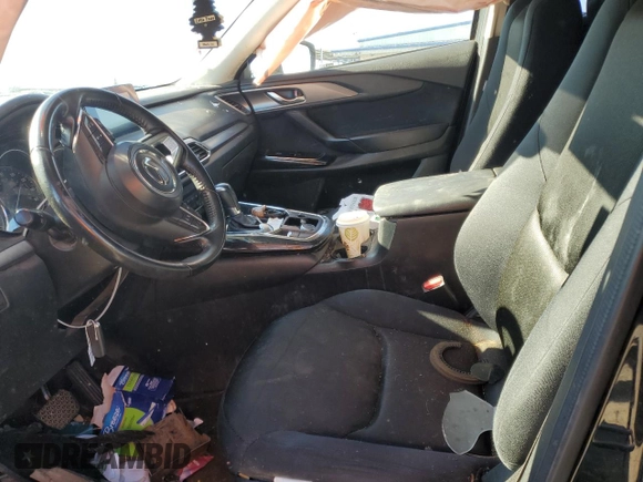 2019 Mazda CX-9 Sport with VIN JM3TCABY3K0335650, listed as a Copart auction lot 84117004 with Not provided miles and Salvage title. Bid and sale history available at DreamBid. Image 7.
