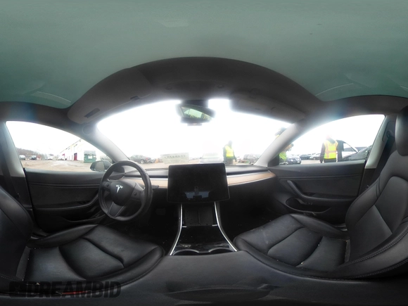 2018 Tesla Model 3 Long Range Battery with VIN 5YJ3E1EB1JF127289, listed as a IAAI auction lot 41484253 with 60,577 mi miles and . Bid and sale history available at DreamBid. Image 18.