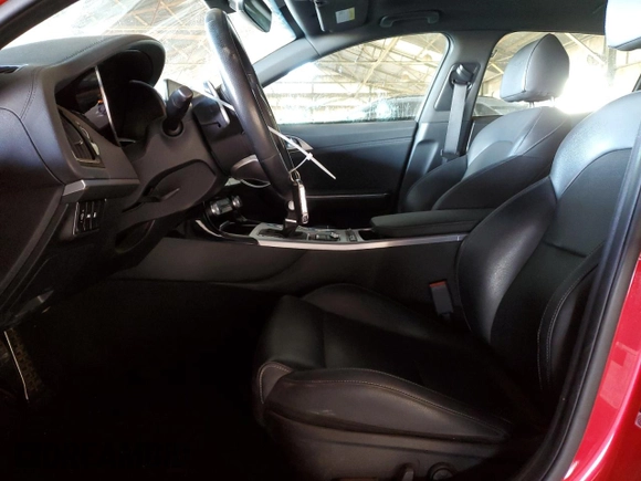 2022 Kia Stinger GT1 with VIN KNAE45LC5N6111464, listed as a Copart auction lot 86928064 with 20,594 mi miles and Salvage Title. Bid and sale history available at DreamBid. Image 7.
