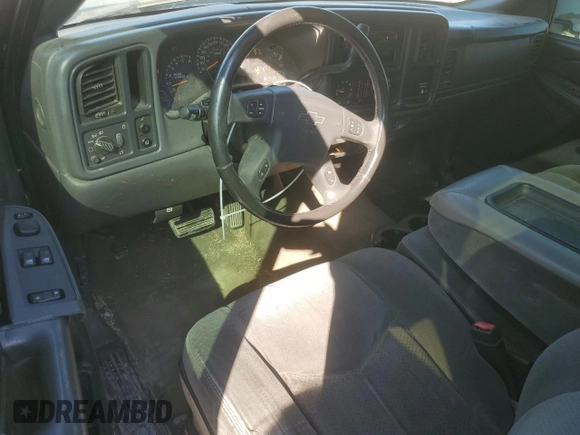 2004 Chevrolet Silverado 1500 LS with VIN 1GCEC14T64Z234068, listed as a Copart auction lot 75937834 with 217,085 mi miles and Salvage Title. Bid and sale history available at carsss.com. Image 8.