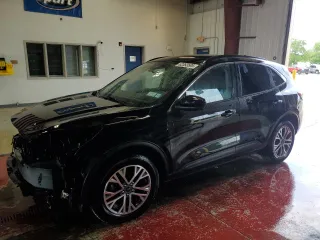 2020 Ford Escape SEL z VIN 1FMCU9H65LUA13107, wystawiony jako Copart lot #62383585 z przebiegiem 46 788 mil mil oraz Szkoda całkowita • Salvage title. Historia ofert i sprzedaży dostępna na DreamBid. Obrazek 1.