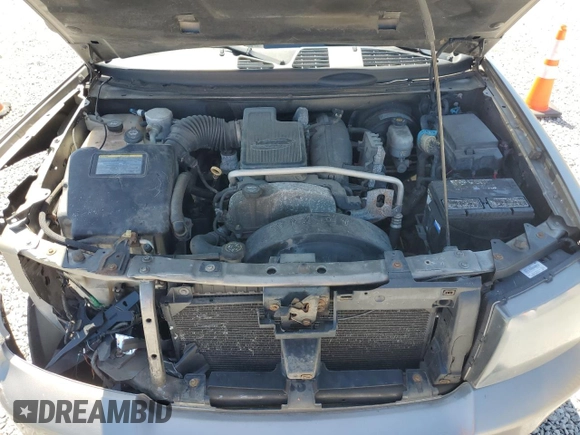 2008 Chevrolet TrailBlazer 3LT with VIN 1GNDT13S582192518, listed as a Copart auction lot 54717155 with 176,400 mi miles and Salvage Title. Bid and sale history available at DreamBid. Image 12.