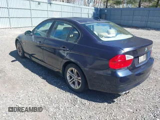 2008 BMW 3 Series 328xi with VIN WBAVC93588K037819, listed as a IAAI auction lot 41911286 with 130,808 mi miles and . Bid and sale history available at DreamBid. Image 3.