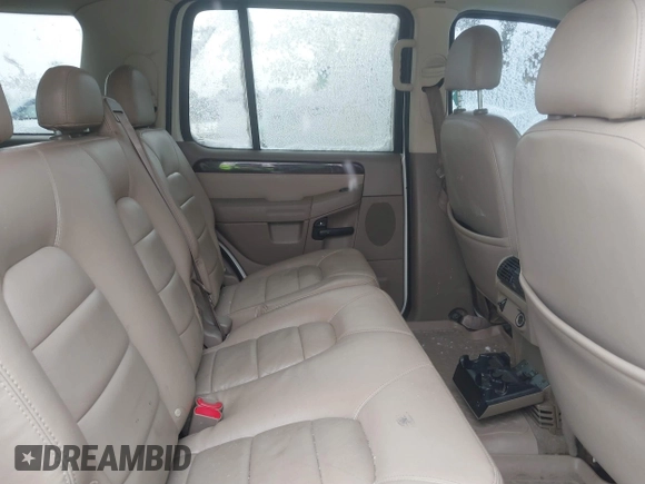 2004 Ford Explorer Limited with VIN 1FMDU75W24ZA41903, listed as a IAAI auction lot 41617459 with 165,100 mi miles and . Bid and sale history available at DreamBid. Image 8.