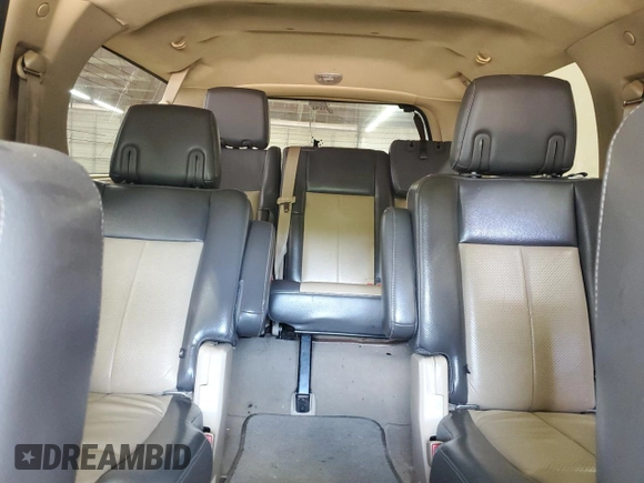 2007 Ford Expedition Max Eddie Bauer z VIN 1FMFK175X7LA18795, wystawiony jako Copart lot #54009945 z przebiegiem 230 646 mil mil oraz Szkoda całkowita • Salvage title. Historia ofert i sprzedaży dostępna na DreamBid. Obrazek 10.