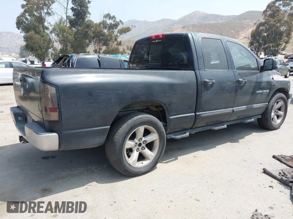 2006 Dodge 1500 SLT with VIN 1D7HA18276J139367, listed as a IAAI auction lot 42184858 with 308,631 mi miles and . Bid and sale history available at carsss.com. Image 4.