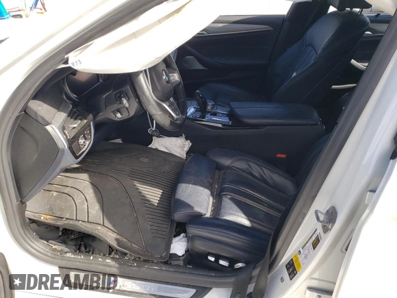 2018 BMW 5 Series M550i xDrive с VIN WBAJB9C59JB050103, выставлен на аукционе Copart как лот 44687215 с пробегом Не указан миль и Списание • Salvage title. История ставок и продаж доступна на DreamBid. Изображение 7.