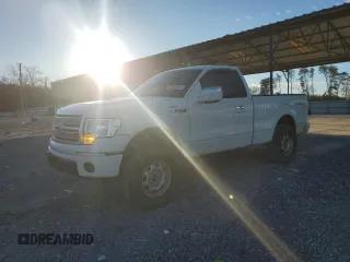 2013 Ford F-150 XL with VIN 1FTMF1EM8DKE29141, listed as a Copart auction lot 88806245 with 191,446 mi miles and Salvage Title. Bid and sale history available at carsss.com. Image 1.