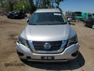 2018 Nissan Pathfinder SV z VIN 5N1DR2MMXJC662132, wystawiony jako Copart lot #54442685 z przebiegiem 81 141 mil mil oraz Szkoda całkowita • Salvage title. Historia ofert i sprzedaży dostępna na DreamBid. Obrazek 5.