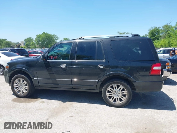 2013 Ford Expedition Limited z VIN 1FMJU2A55DEF64116, wystawiony jako IAAI lot #42242609 z przebiegiem 111 646 mil mil oraz . Historia ofert i sprzedaży dostępna na DreamBid. Obrazek 13.