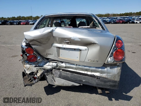 2005 Nissan Altima 2.5 S with VIN 1N4AL11DX5C331652, listed as a Copart auction lot 51174255 with 127,640 mi miles and Salvage Title. Bid and sale history available at carsss.com. Image 6.