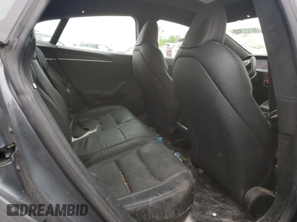 2022 Tesla Model S Plaid with VIN 5YJSA1E63NF460223, listed as a Copart auction lot 56127155 with 50,419 mi miles and Clean title. Bid and sale history available at DreamBid. Image 10.
