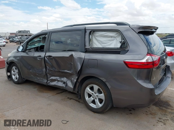 2015 Toyota Sienna LE AAS with VIN 5TDKK3DC8FS531431, listed as a IAAI auction lot 42372601 with 63,633 mi miles and . Bid and sale history available at DreamBid. Image 15.