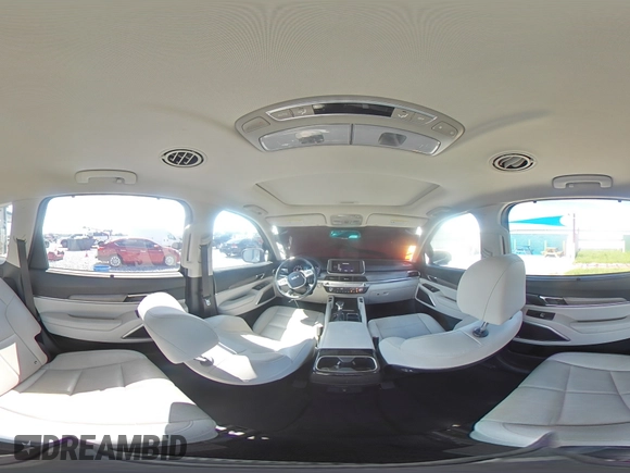 2022 Kia Telluride EX with VIN 5XYP34HC8NG324908, listed as a Copart auction lot 61273595 with 46,205 mi miles and Salvage title. Bid and sale history available at DreamBid. Image 15.