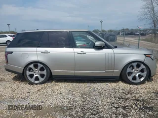 2015 Land Rover Range Rover Supercharged Autobiography with VIN SALGV2TF7FA214068, listed as a IAAI auction lot 42036693 with 79,905 mi miles. Bid and sale history available at carsss.com. Image 13.