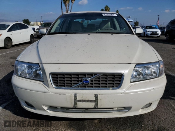 2005 Volvo S80 with VIN YV1TS592151405773, listed as a Copart auction lot 81378724 with 74,219 mi miles and Clean Title. Bid and sale history available at carsss.com. Image 5.