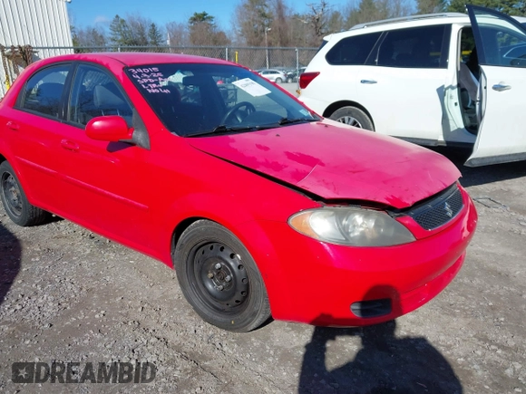 2007 Suzuki Reno z VIN KL5JD66Z77K535543, wystawiony jako IAAI lot #42005190 z przebiegiem 90 961 mil mil oraz . Historia ofert i sprzedaży dostępna na DreamBid. Obrazek 1.