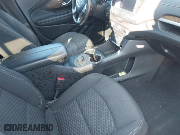 2019 GMC Terrain SLE with VIN 3GKALTEV5KL317283, listed as a IAAI auction lot 41639956 with 52,658 mi miles. Bid and sale history available at carsss.com. Image 5.