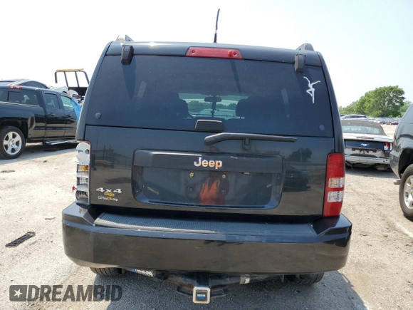 2010 Jeep Liberty Sport with VIN 1J4PN2GKXAW172869, listed as a Copart auction lot 60311115 with 137,965 mi miles and Salvage title. Bid and sale history available at DreamBid. Image 6.