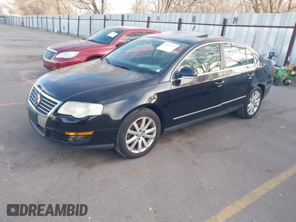 2006 Volkswagen CC Sport with VIN WVWEU73C36E090796, listed as a IAAI auction lot 41876976 with 195,309 mi miles and . Bid and sale history available at DreamBid. Image 2.