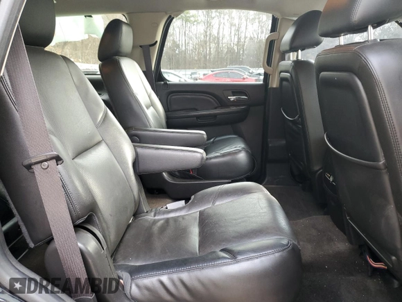 2012 GMC Yukon Denali with VIN 1GKS1EEF1CR304040, listed as a Copart auction lot 42874135 with 182,879 mi miles and Salvage Title. Bid and sale history available at carsss.com. Image 11.