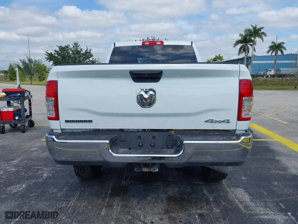 2024 Ram 2500 Lone Star with VIN 3C6UR5DL9RG338196, listed as a IAAI auction lot 42091012 with 16,758 mi miles. Bid and sale history available at carsss.com. Image 16.