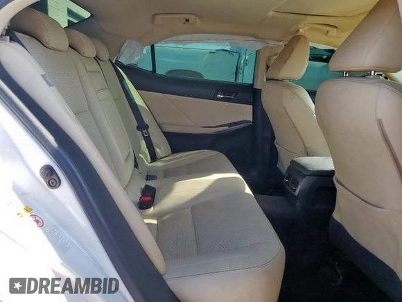 2014 Lexus IS 250 with VIN JTHCF1D2XE5013649, listed as a Copart auction lot 63593775 with 105,801 mi miles and Clean title. Bid and sale history available at DreamBid. Image 10.