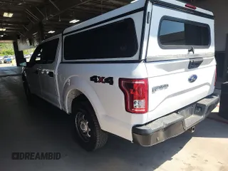 2017 Ford F-150 XL with VIN 1FTEW1EF1HKD55475, listed as a IAAI auction lot 42843480 with 228,497 mi miles and . Bid and sale history available at DreamBid. Image 9.